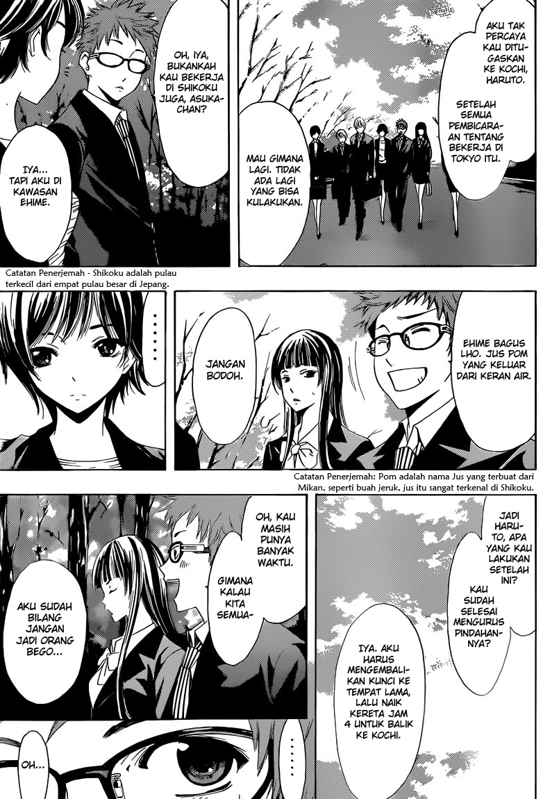 Kimi no Iru Machi Chapter 247