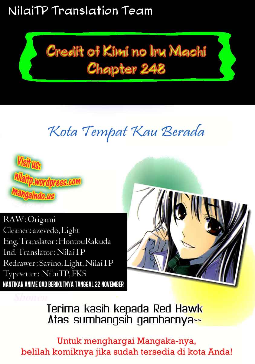 Kimi no Iru Machi Chapter 248