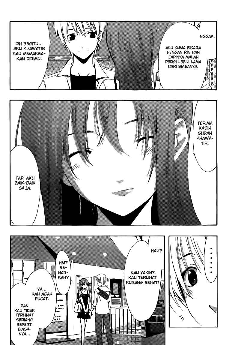 Kimi no Iru Machi Chapter 254