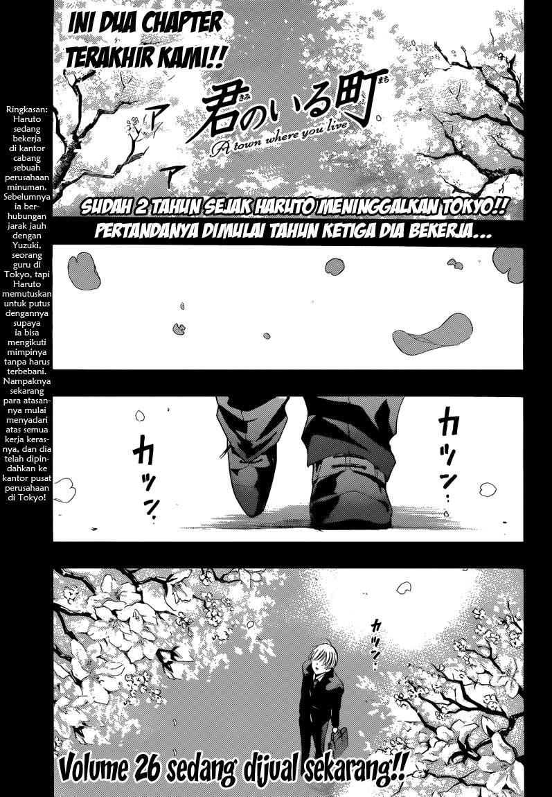 Kimi no Iru Machi Chapter 260