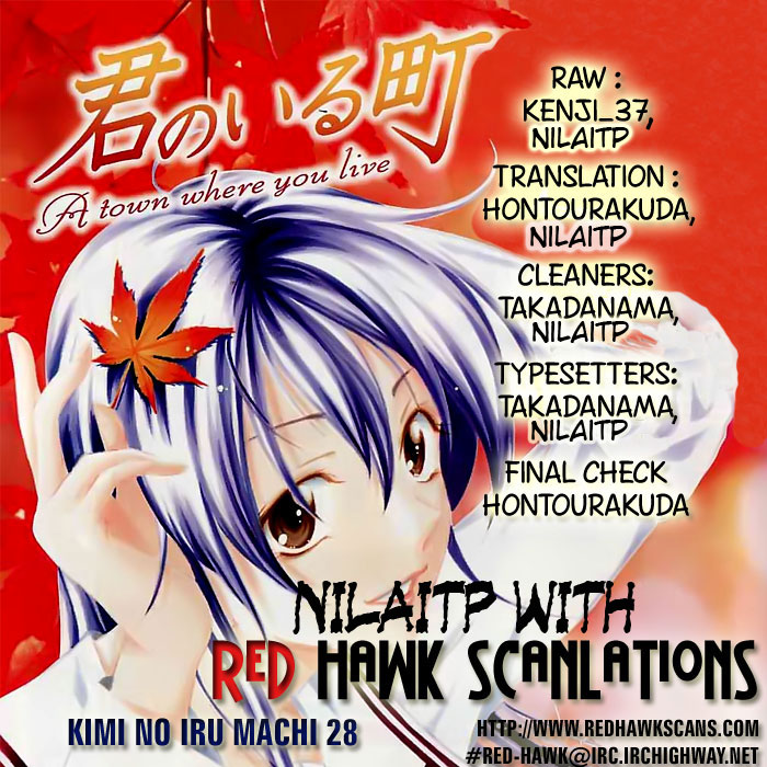 Kimi no Iru Machi Chapter 28