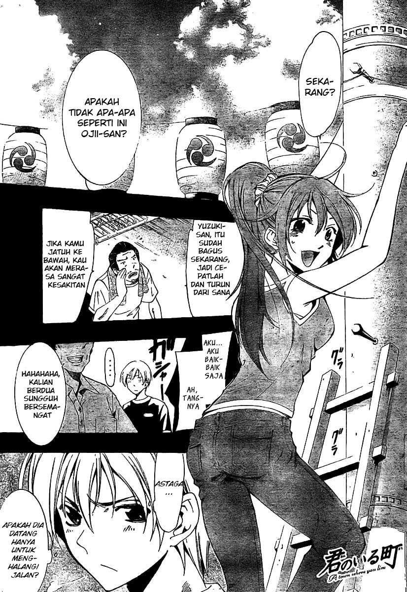 Kimi no Iru Machi Chapter 36