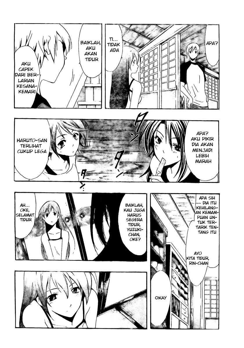 Kimi no Iru Machi Chapter 40