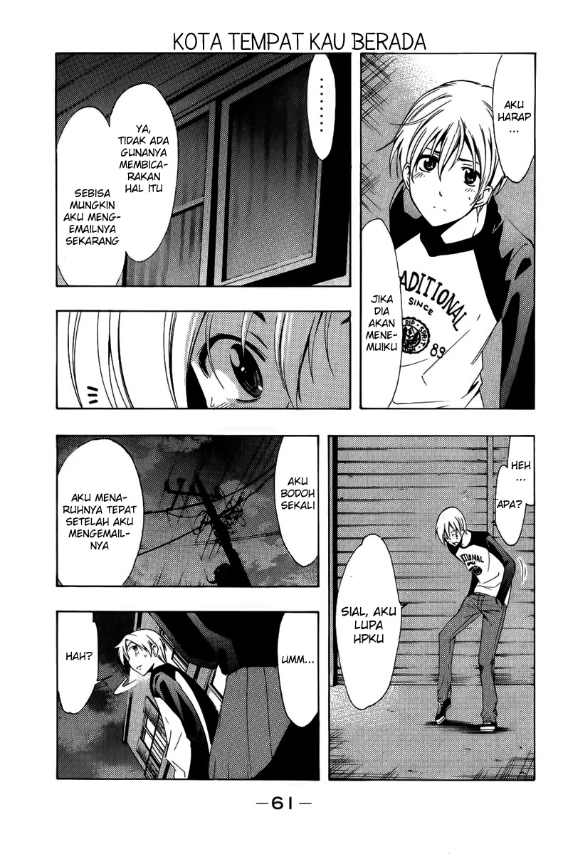 Kimi no Iru Machi Chapter 69