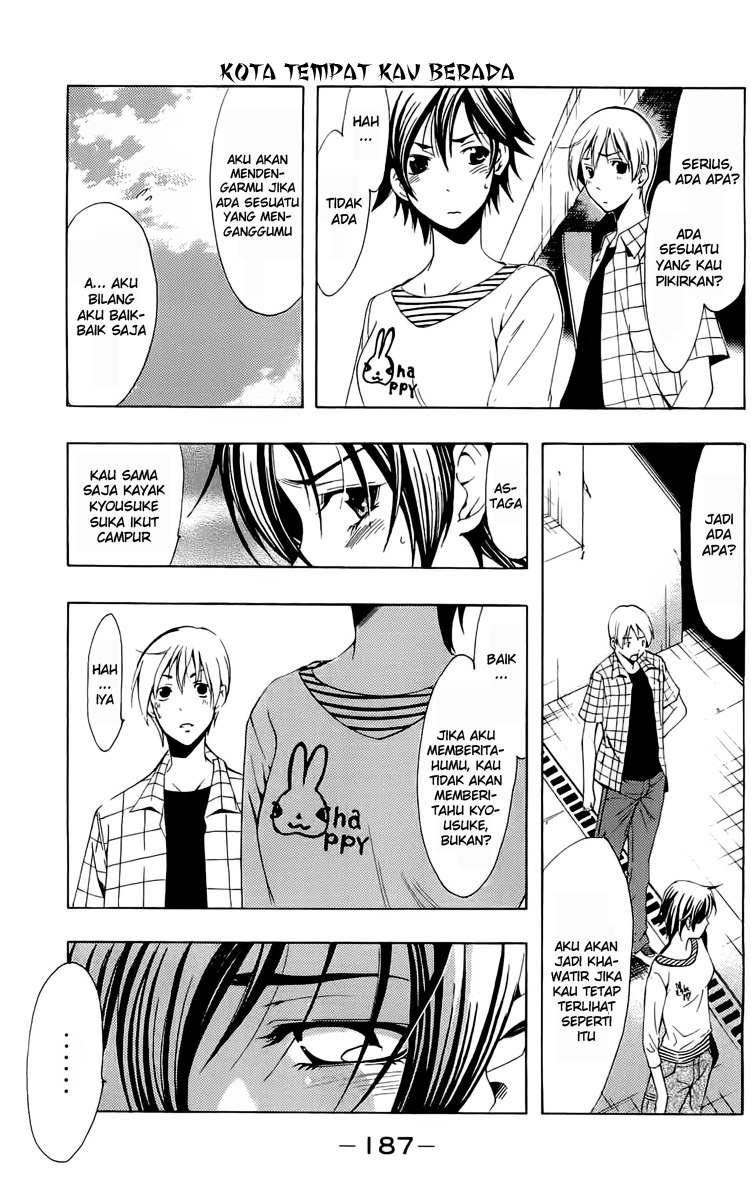 Kimi no Iru Machi Chapter 84