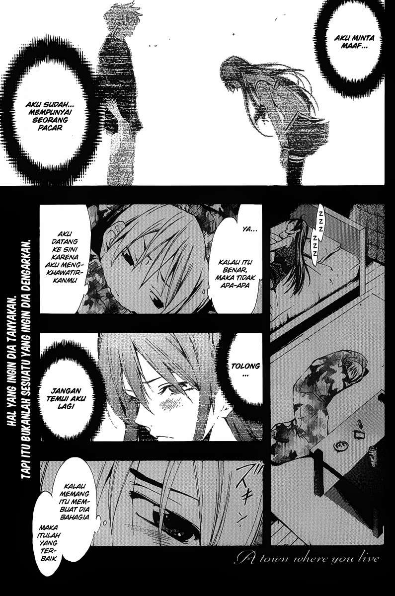 Kimi no Iru Machi Chapter 88