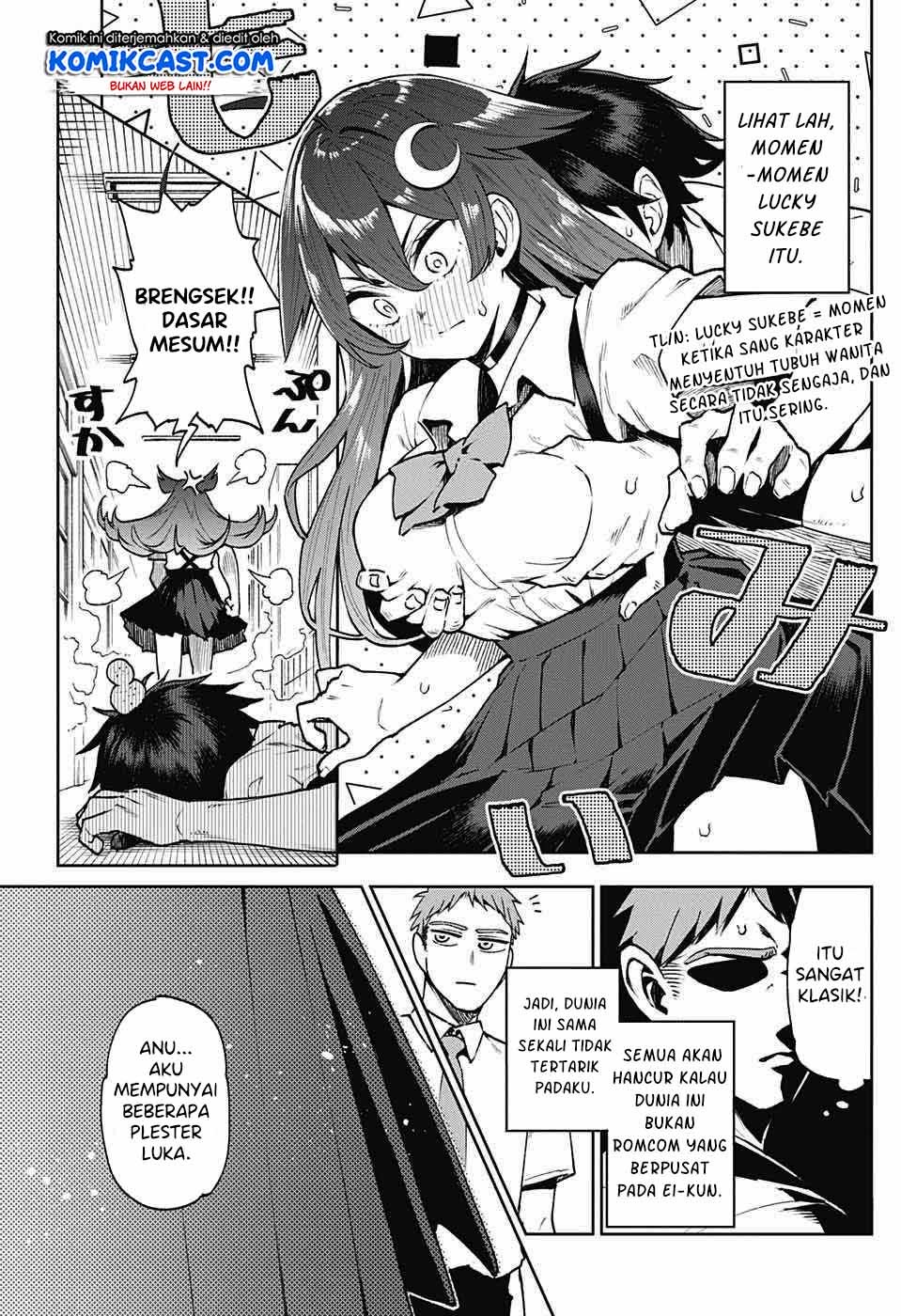 Make Heroine wo Katasetai!! Chapter 00