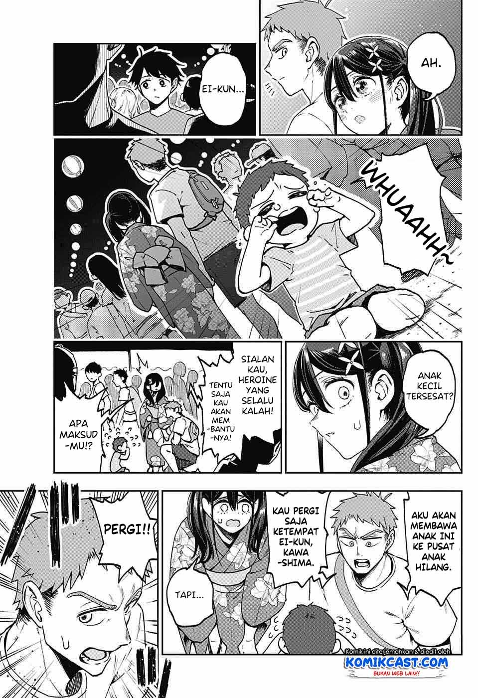 Make Heroine wo Katasetai!! Chapter 00