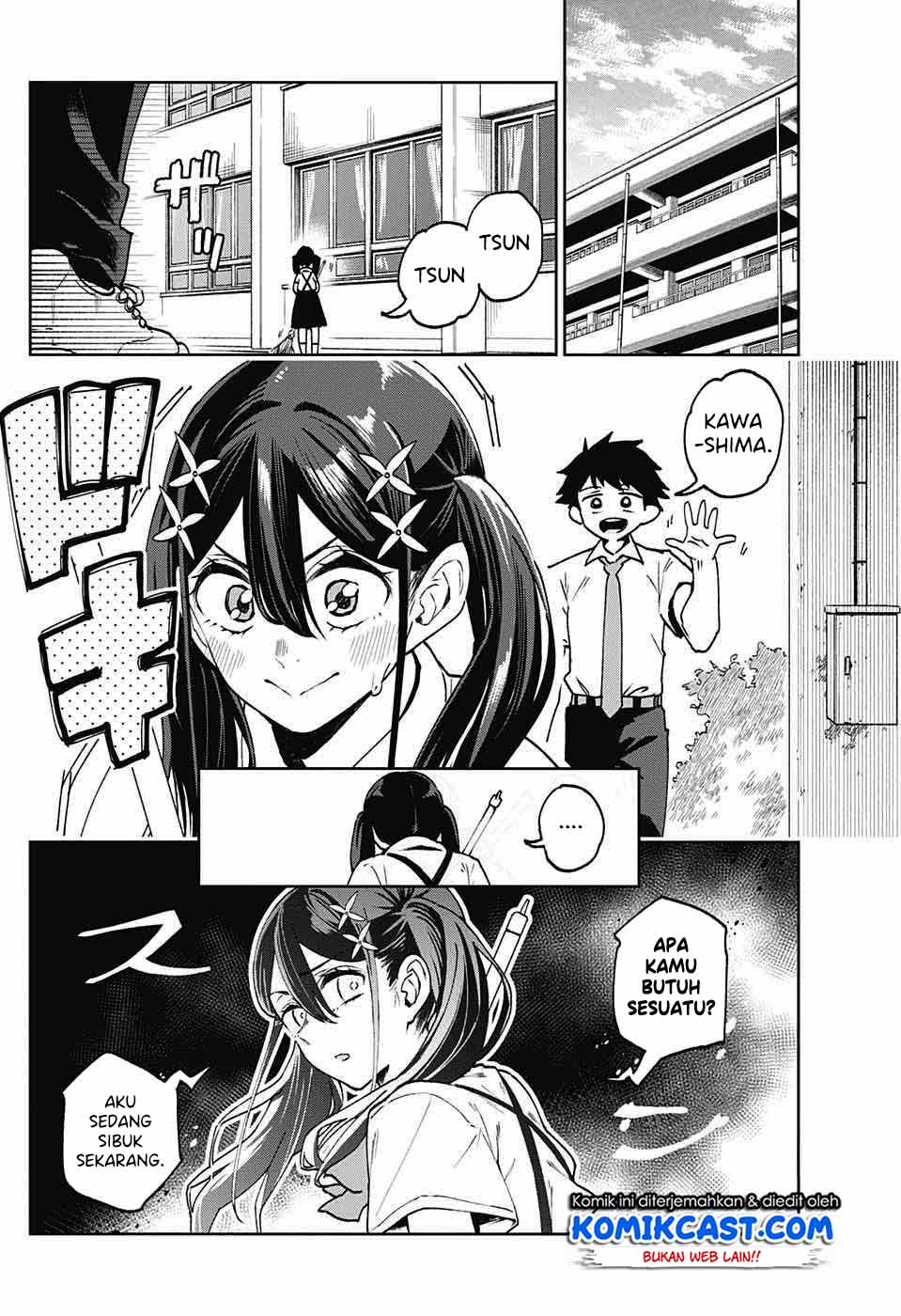 Make Heroine wo Katasetai!! Chapter 00