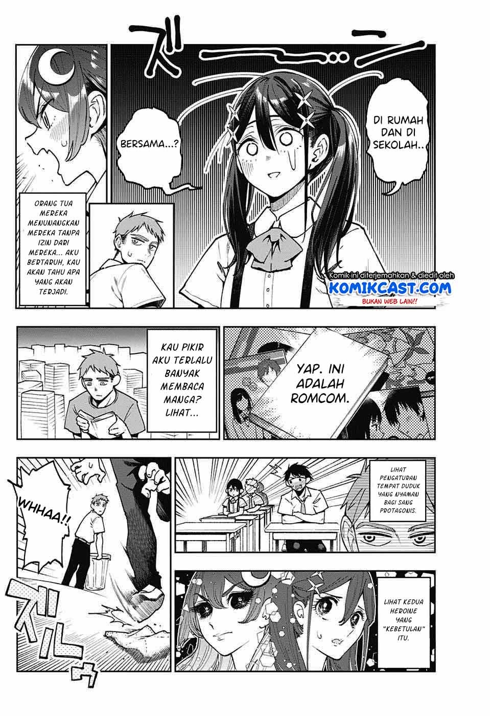 Make Heroine wo Katasetai!! Chapter 00