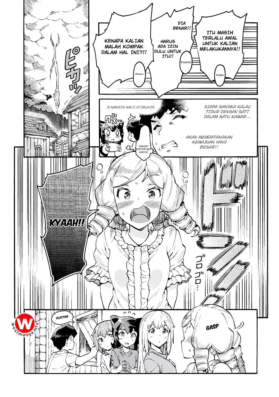 NEET dakedo Hello Work ni Ittara Isekai ni Tsuretekareta Chapter 12