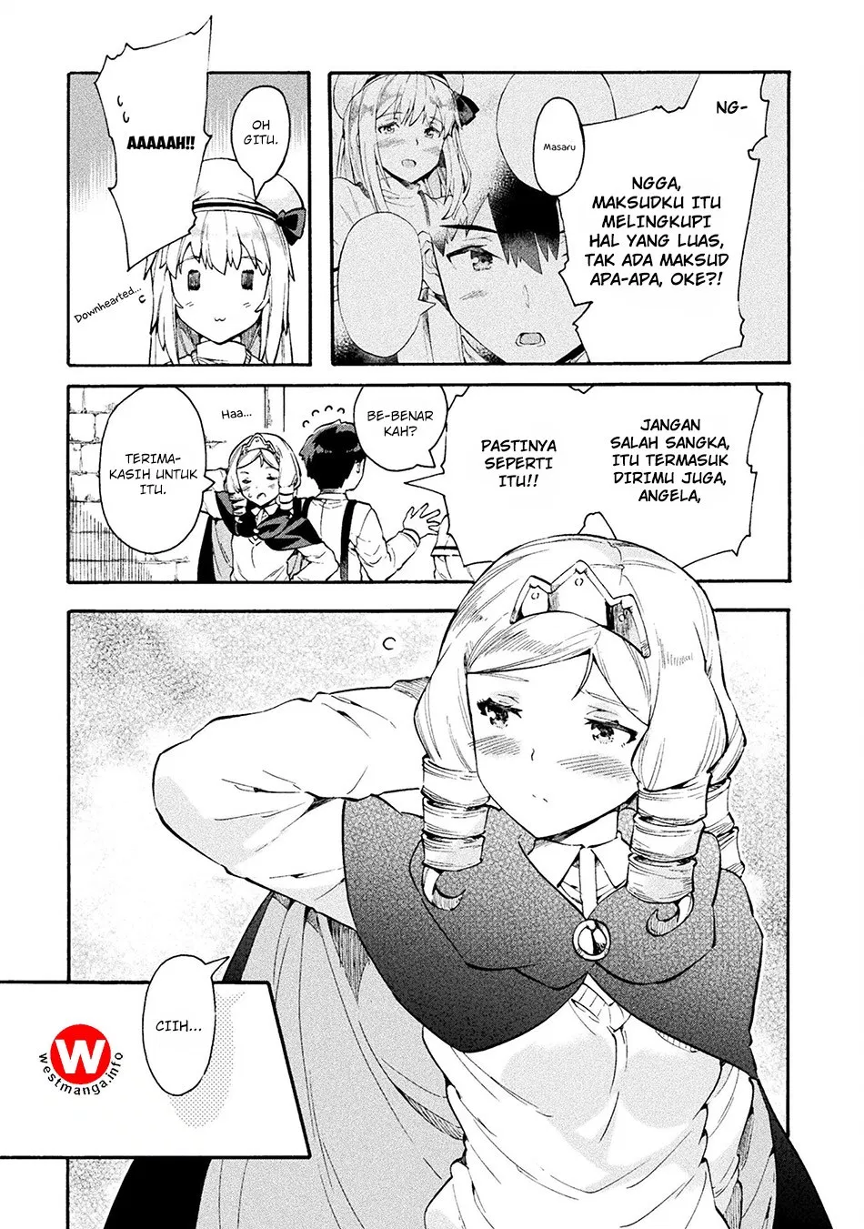 NEET dakedo Hello Work ni Ittara Isekai ni Tsuretekareta Chapter 12