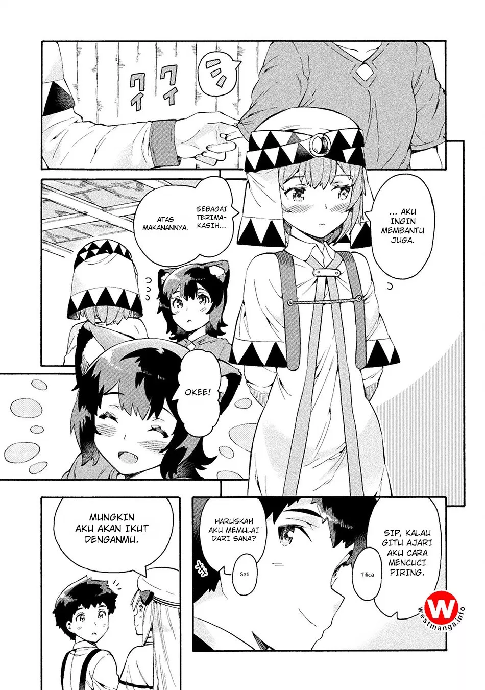 NEET dakedo Hello Work ni Ittara Isekai ni Tsuretekareta Chapter 12