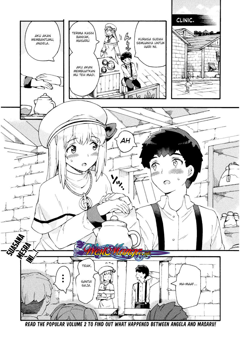 NEET dakedo Hello Work ni Ittara Isekai ni Tsuretekareta Chapter 17