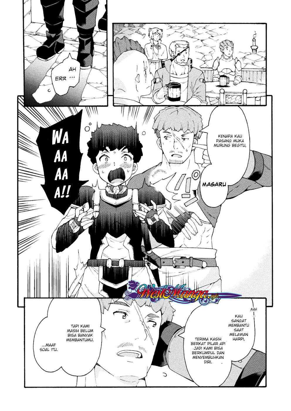 NEET dakedo Hello Work ni Ittara Isekai ni Tsuretekareta Chapter 17