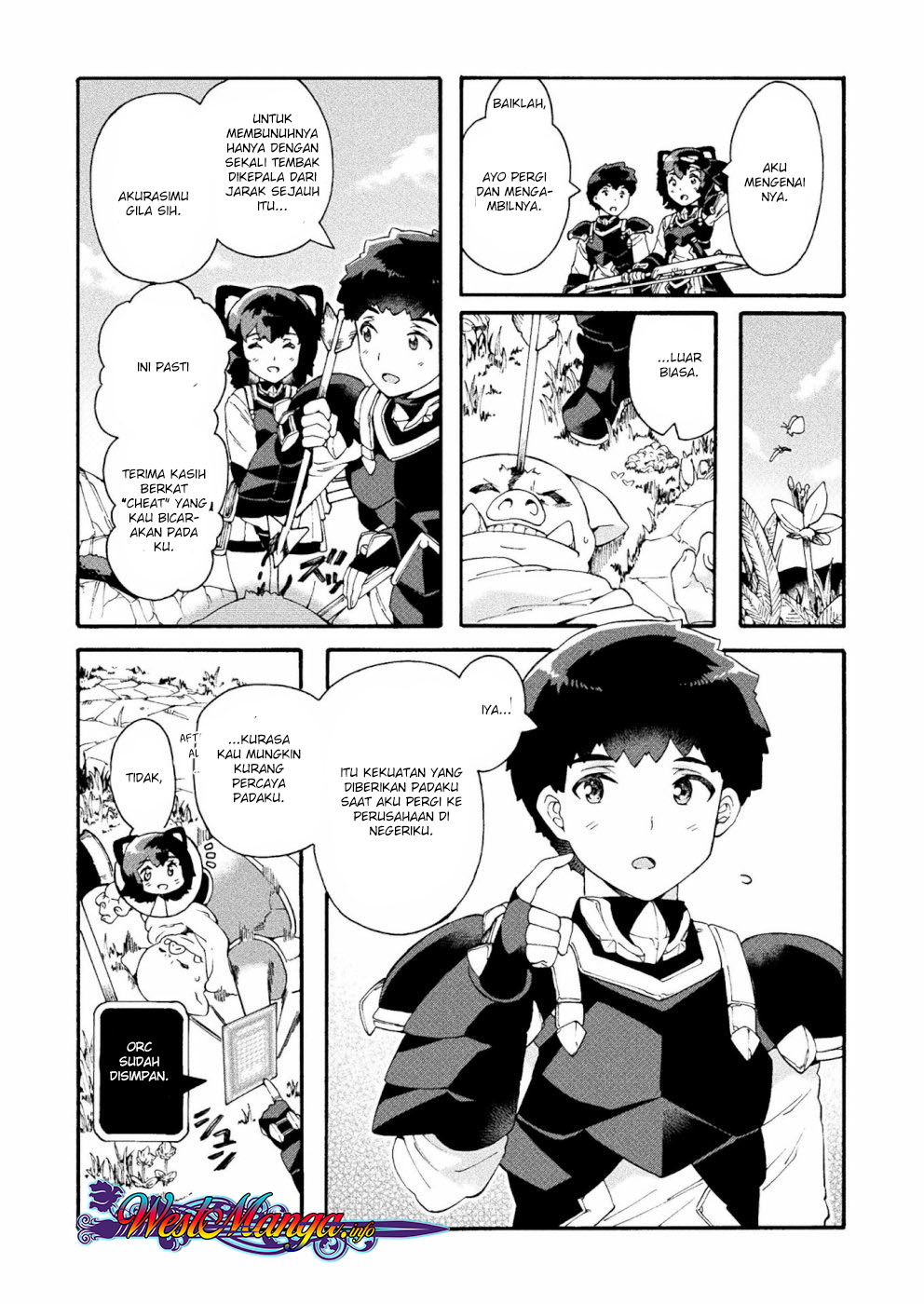 NEET dakedo Hello Work ni Ittara Isekai ni Tsuretekareta Chapter 17