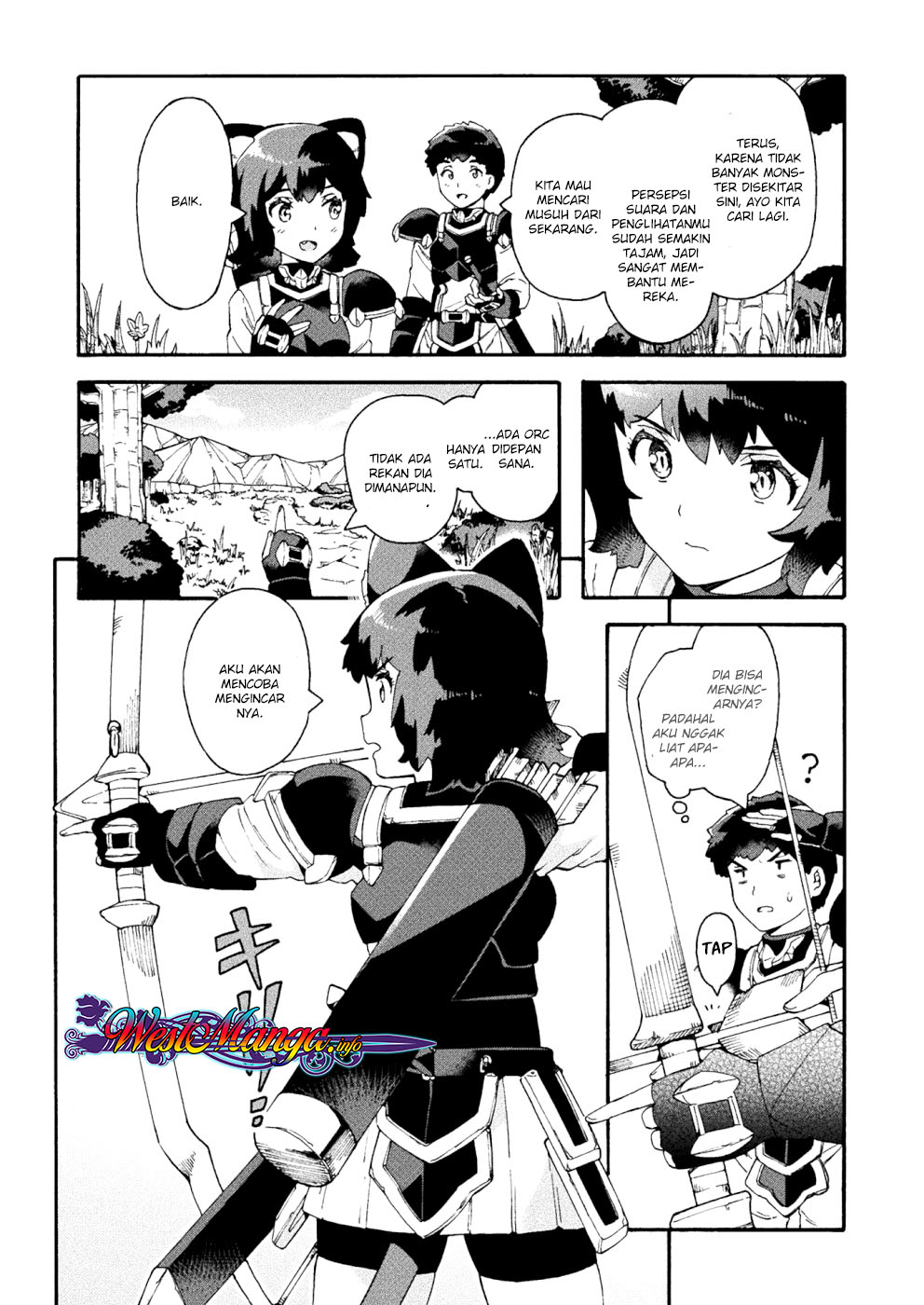 NEET dakedo Hello Work ni Ittara Isekai ni Tsuretekareta Chapter 17