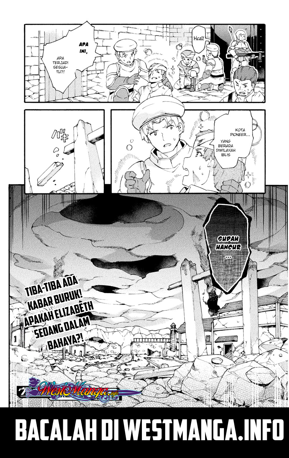 NEET dakedo Hello Work ni Ittara Isekai ni Tsuretekareta Chapter 17