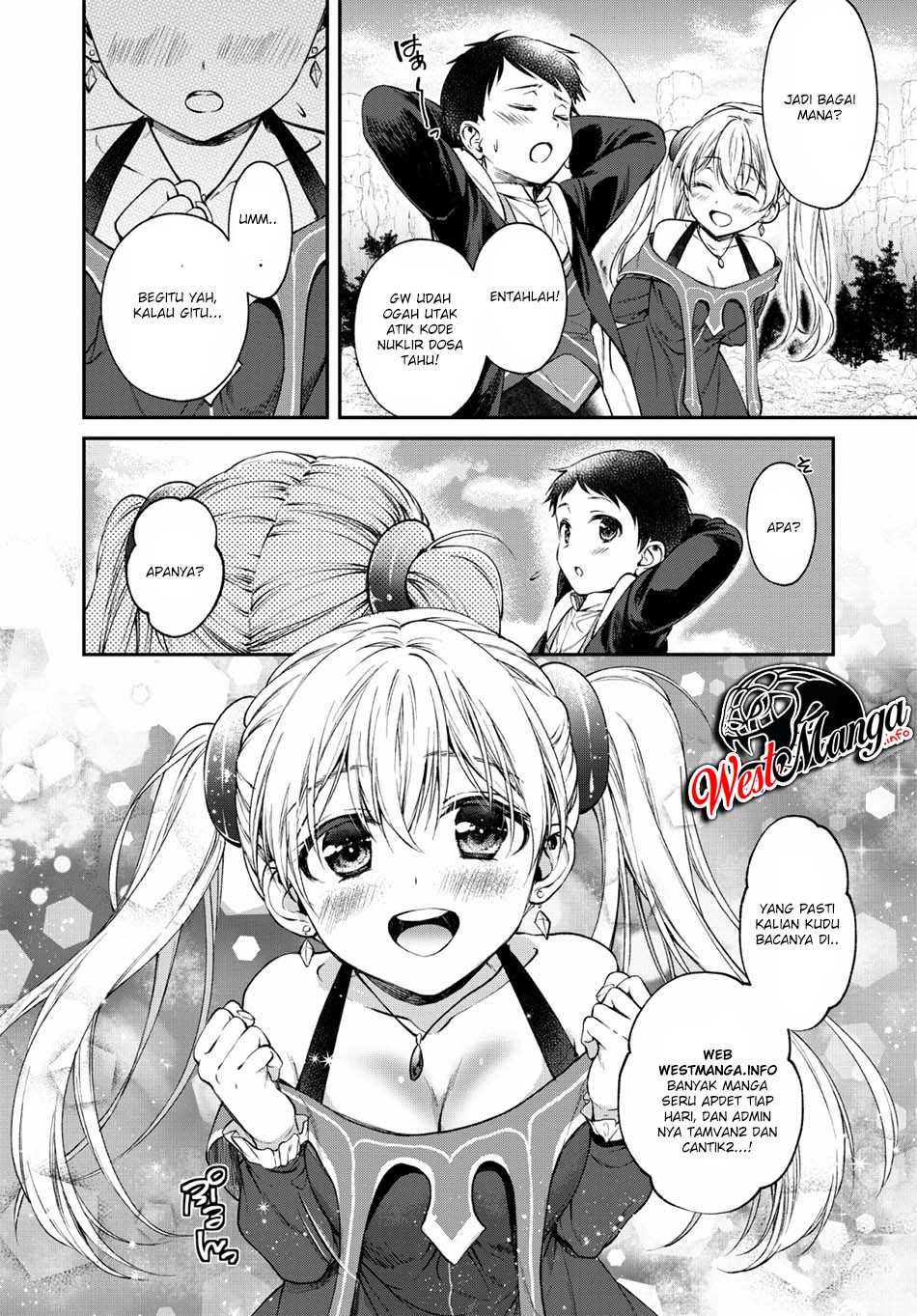 NEET dakedo Hello Work ni Ittara Isekai ni Tsuretekareta Chapter 19