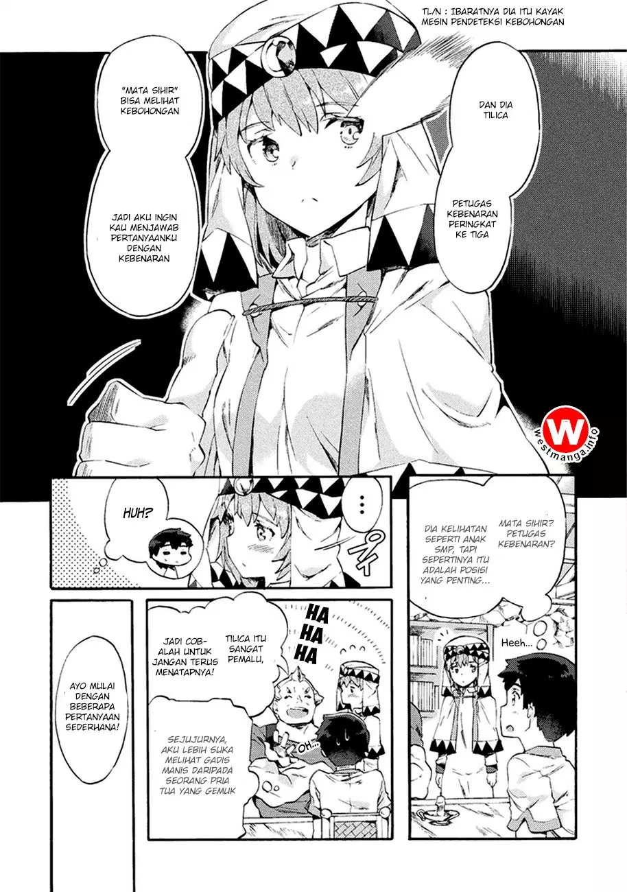 NEET dakedo Hello Work ni Ittara Isekai ni Tsuretekareta Chapter 2