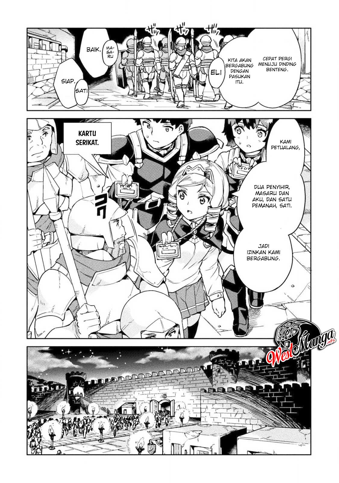 NEET dakedo Hello Work ni Ittara Isekai ni Tsuretekareta Chapter 21