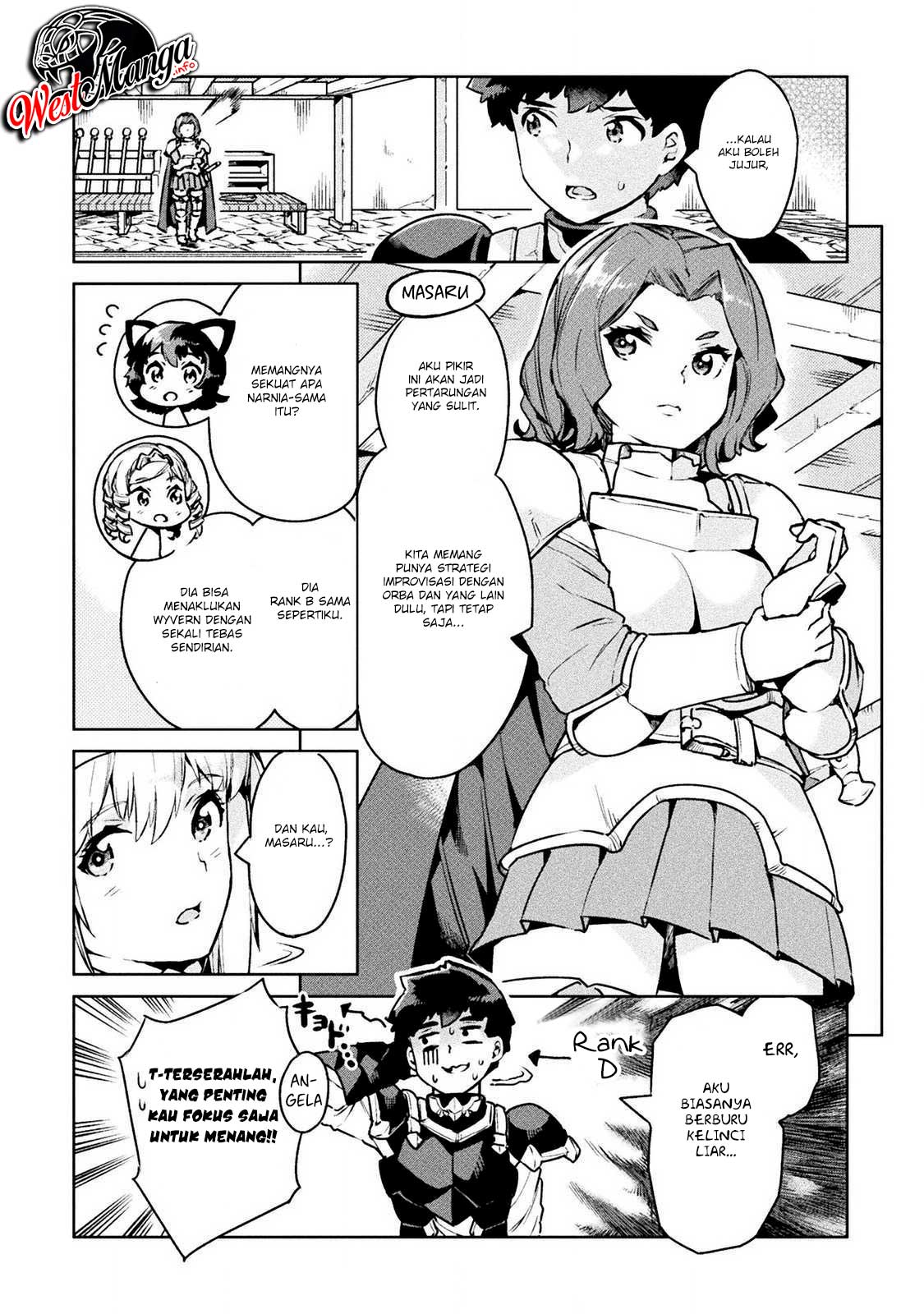 NEET dakedo Hello Work ni Ittara Isekai ni Tsuretekareta Chapter 22