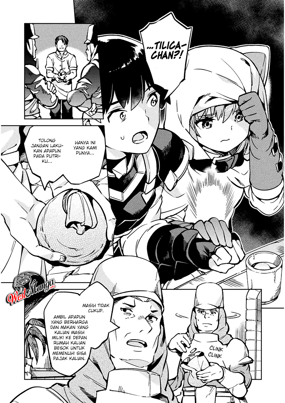 NEET dakedo Hello Work ni Ittara Isekai ni Tsuretekareta Chapter 29