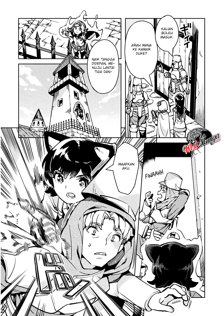 NEET dakedo Hello Work ni Ittara Isekai ni Tsuretekareta Chapter 29