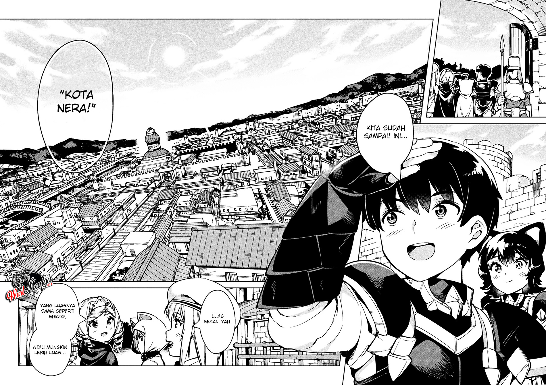 NEET dakedo Hello Work ni Ittara Isekai ni Tsuretekareta Chapter 29