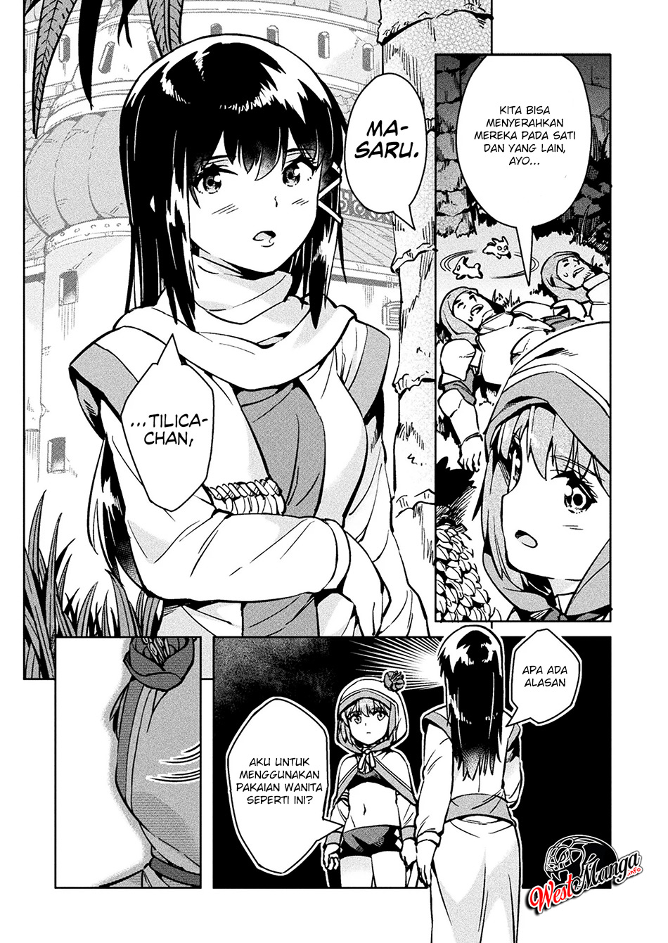 NEET dakedo Hello Work ni Ittara Isekai ni Tsuretekareta Chapter 29