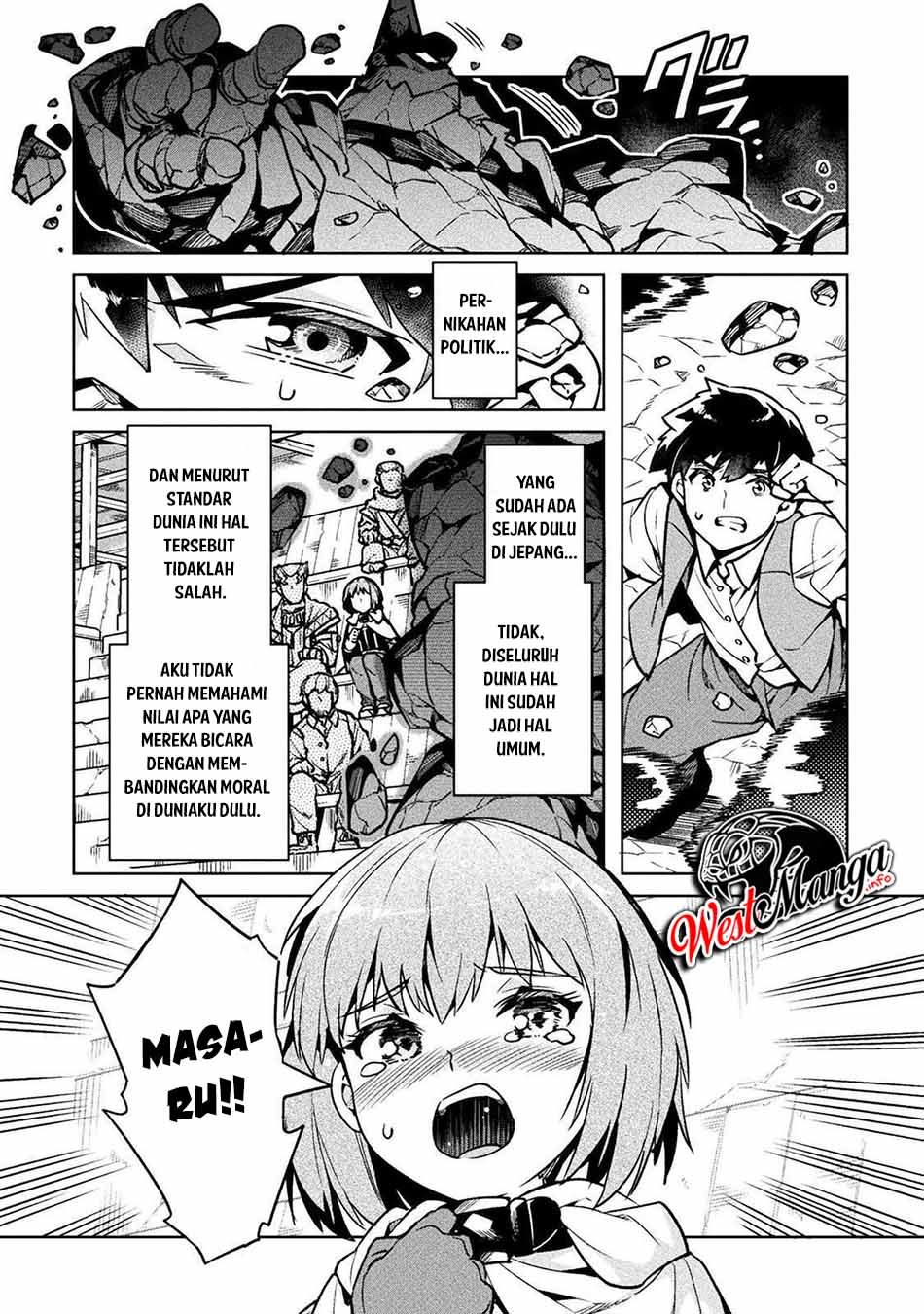 NEET dakedo Hello Work ni Ittara Isekai ni Tsuretekareta Chapter 32