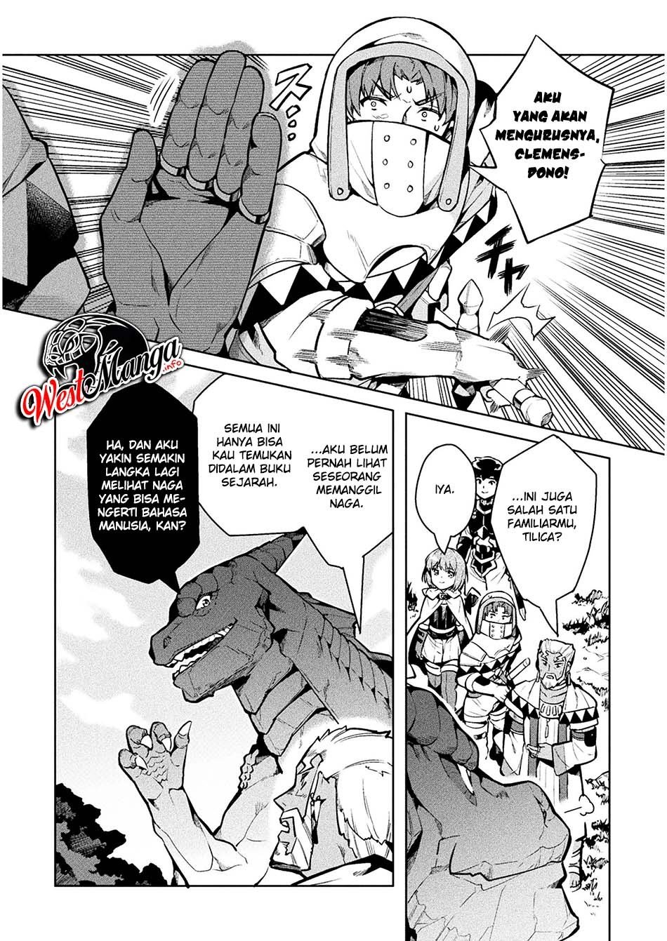 NEET dakedo Hello Work ni Ittara Isekai ni Tsuretekareta Chapter 34