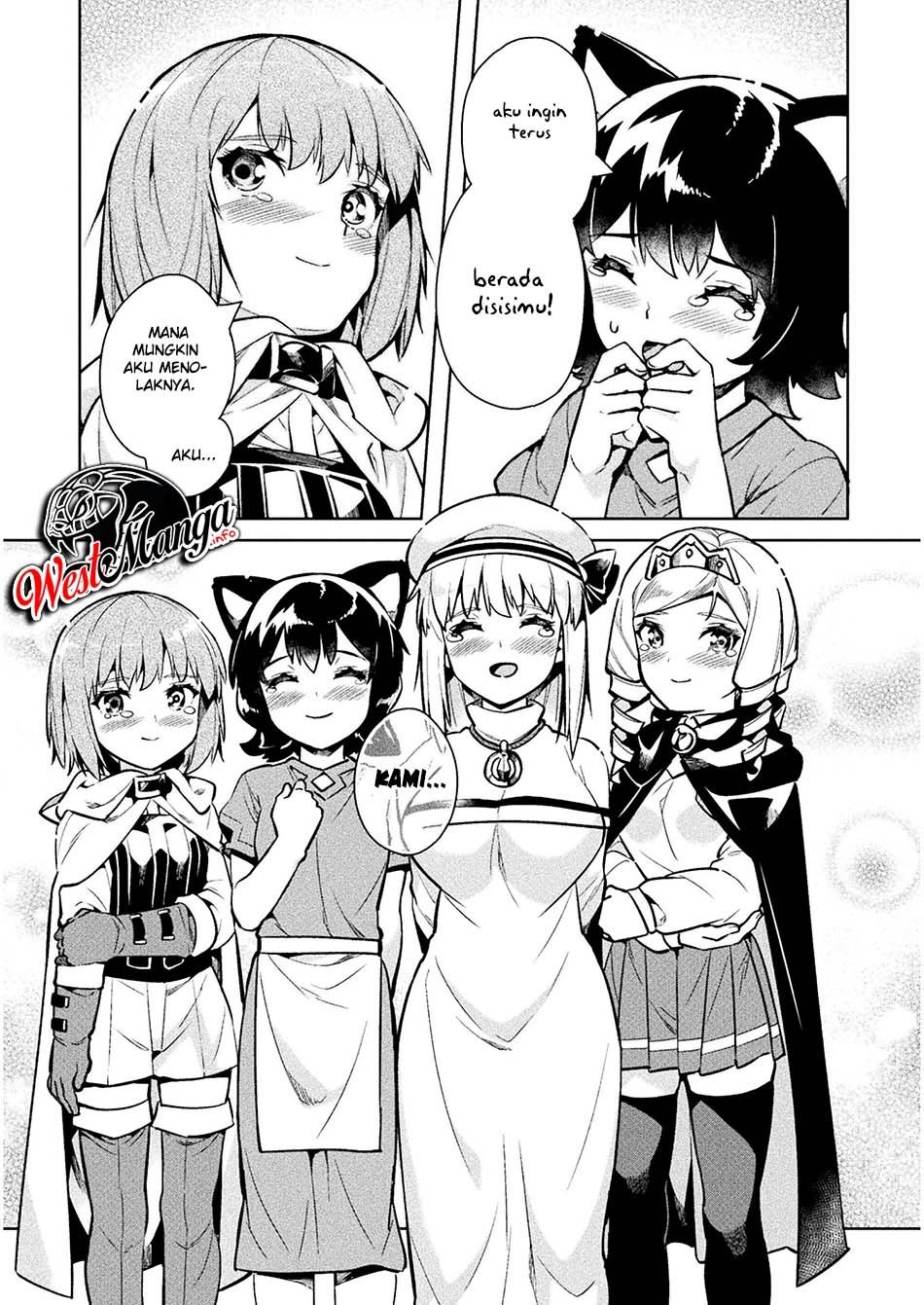 NEET dakedo Hello Work ni Ittara Isekai ni Tsuretekareta Chapter 34