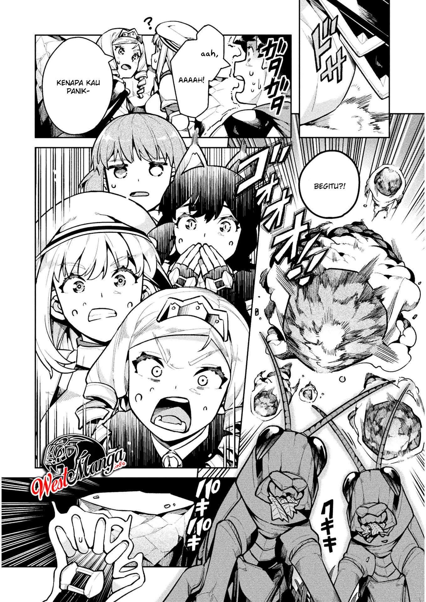 NEET dakedo Hello Work ni Ittara Isekai ni Tsuretekareta Chapter 37