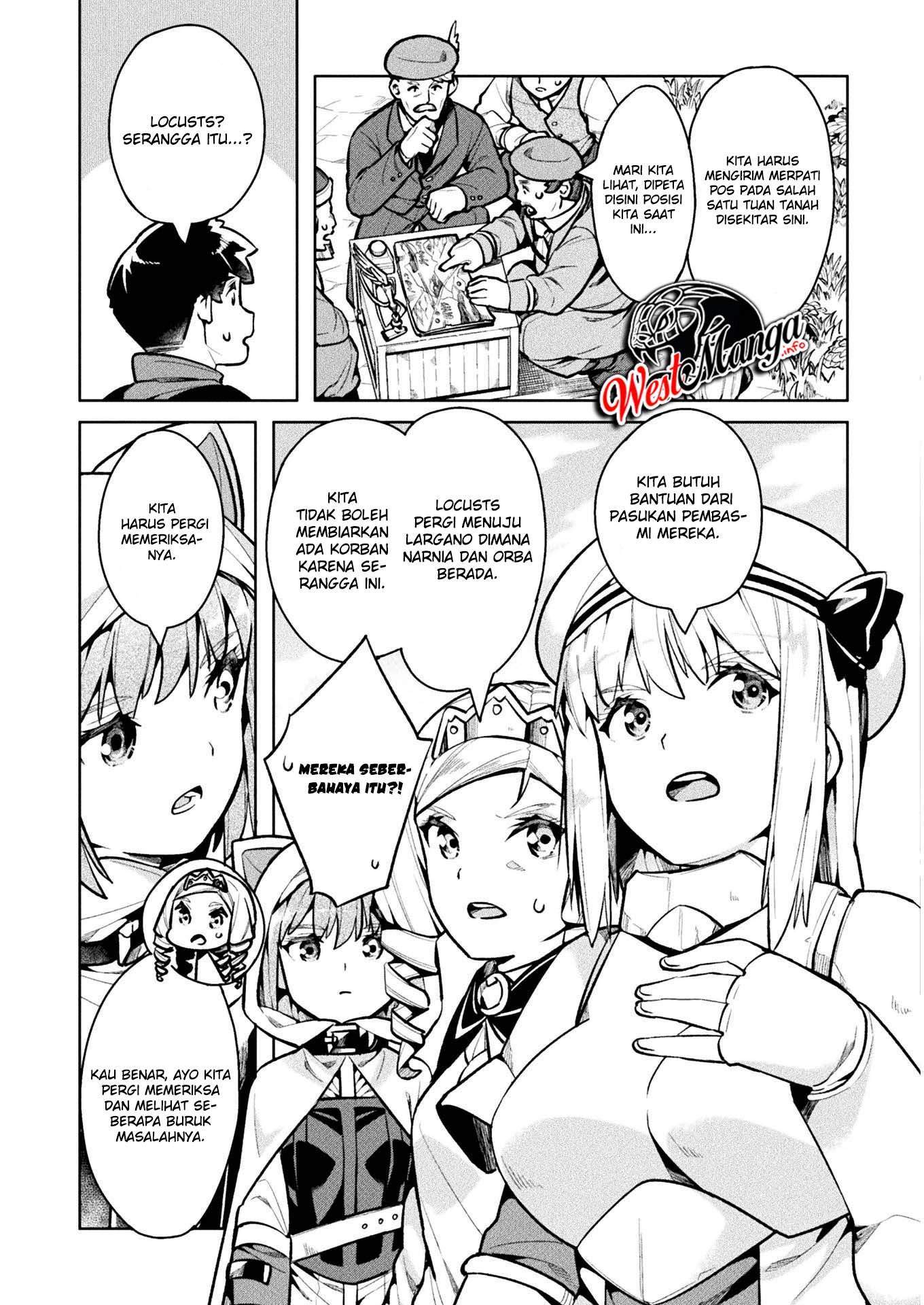 NEET dakedo Hello Work ni Ittara Isekai ni Tsuretekareta Chapter 37