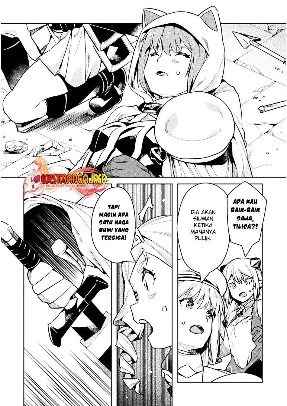 NEET dakedo Hello Work ni Ittara Isekai ni Tsuretekareta Chapter 43