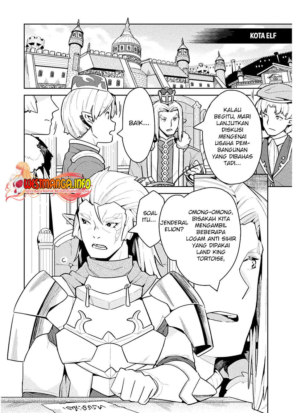 NEET dakedo Hello Work ni Ittara Isekai ni Tsuretekareta Chapter 44