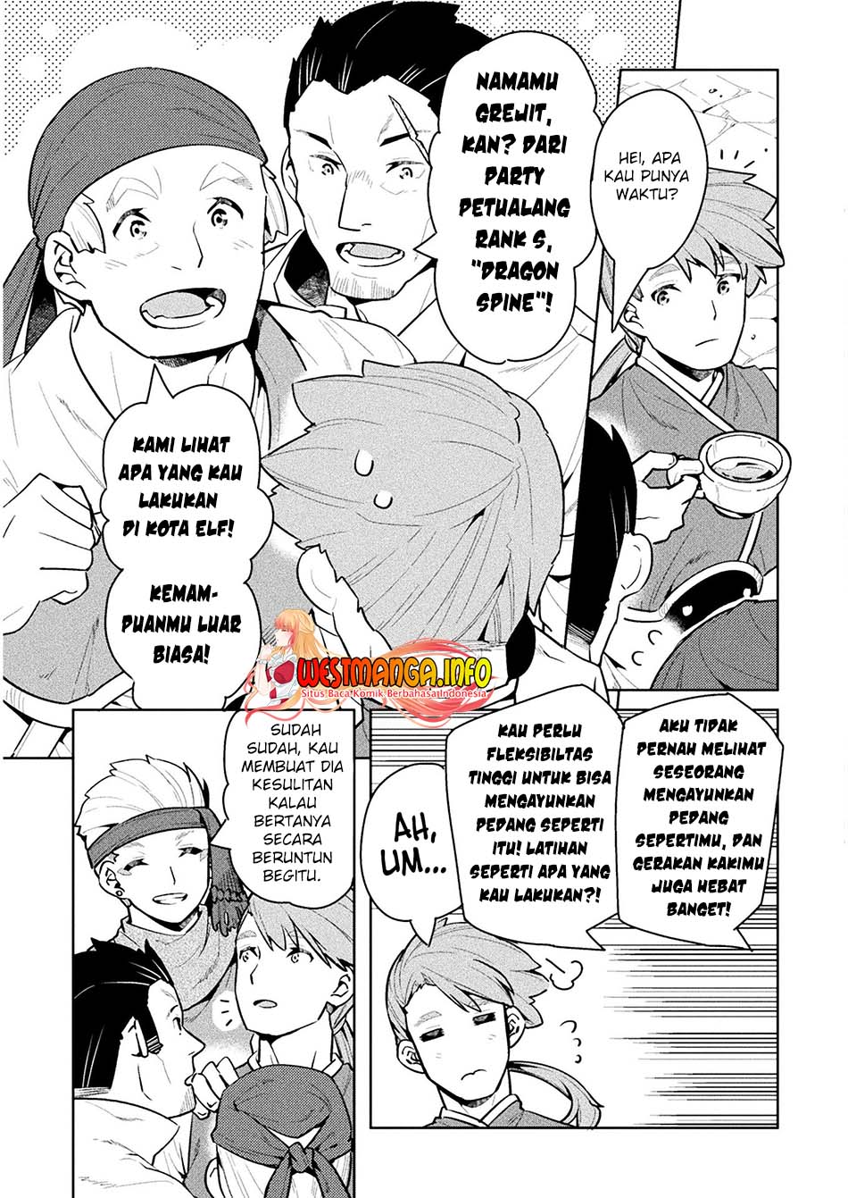 NEET dakedo Hello Work ni Ittara Isekai ni Tsuretekareta Chapter 44