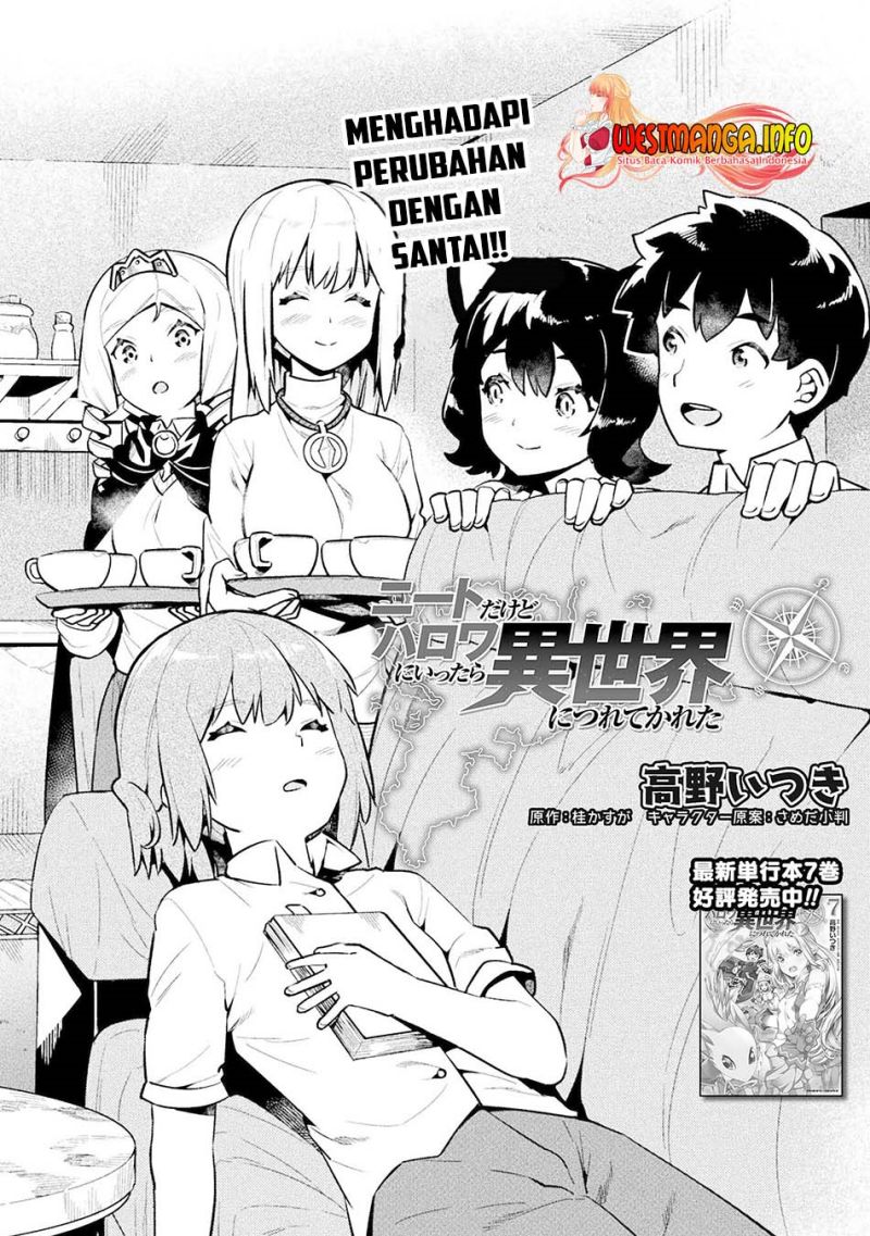 NEET dakedo Hello Work ni Ittara Isekai ni Tsuretekareta Chapter 46