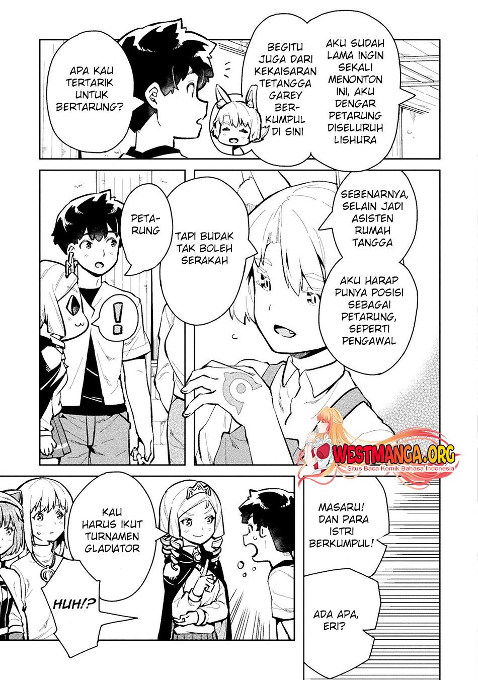 NEET dakedo Hello Work ni Ittara Isekai ni Tsuretekareta Chapter 48