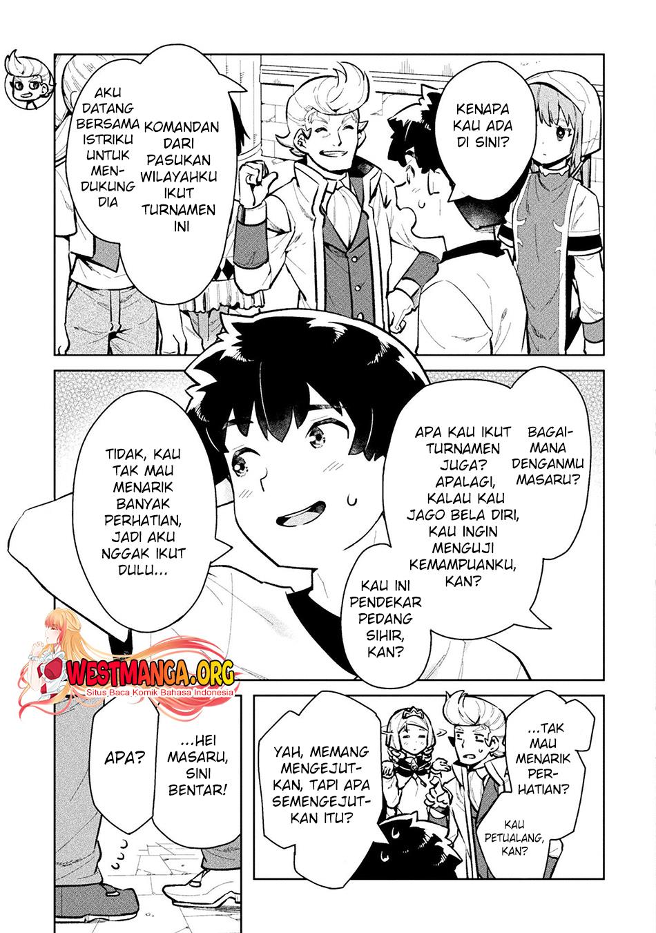 NEET dakedo Hello Work ni Ittara Isekai ni Tsuretekareta Chapter 48