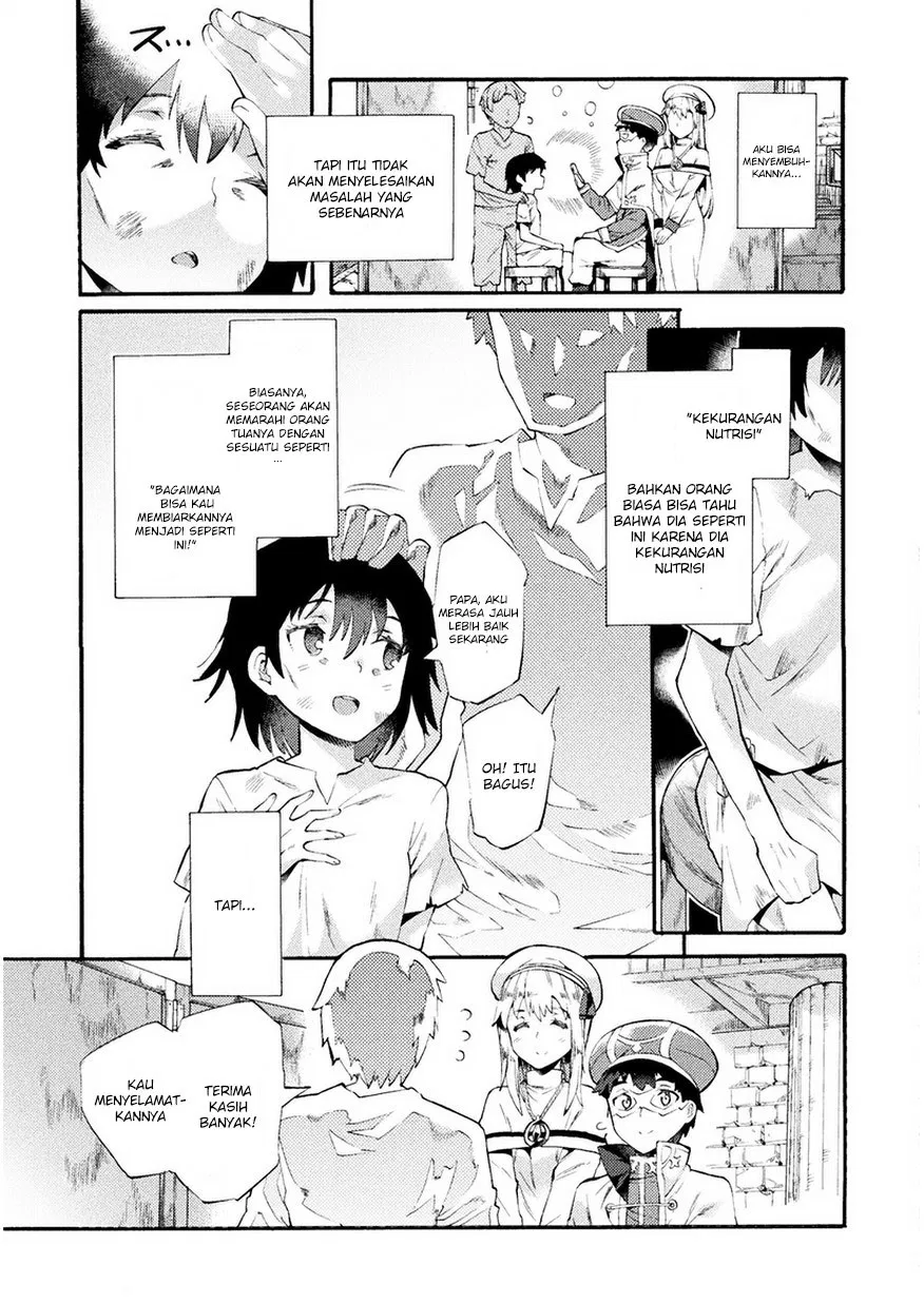 NEET dakedo Hello Work ni Ittara Isekai ni Tsuretekareta Chapter 5