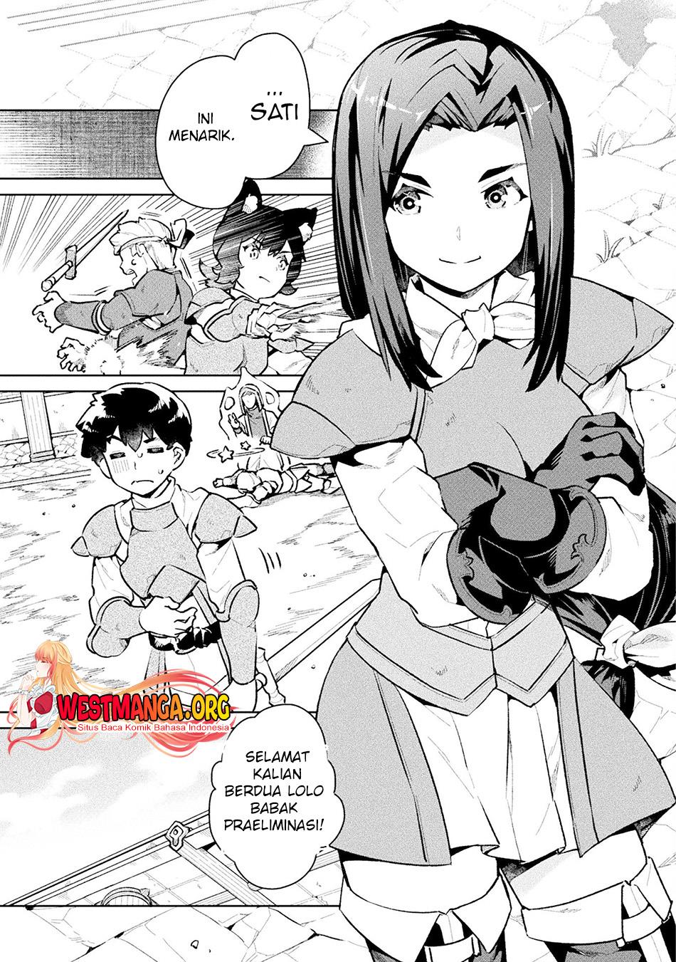 NEET dakedo Hello Work ni Ittara Isekai ni Tsuretekareta Chapter 50