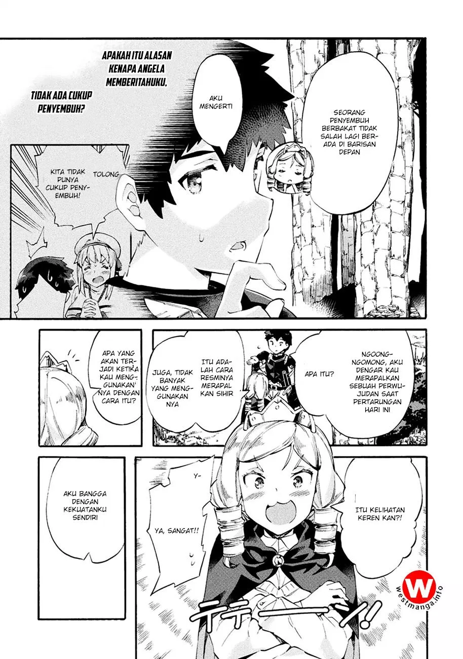 NEET dakedo Hello Work ni Ittara Isekai ni Tsuretekareta Chapter 7