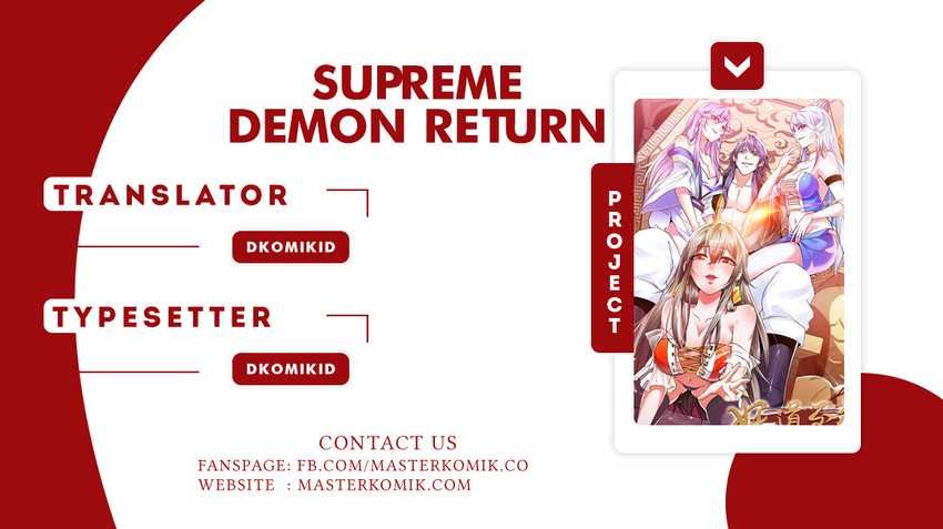 Supreme Demon Return Chapter 13