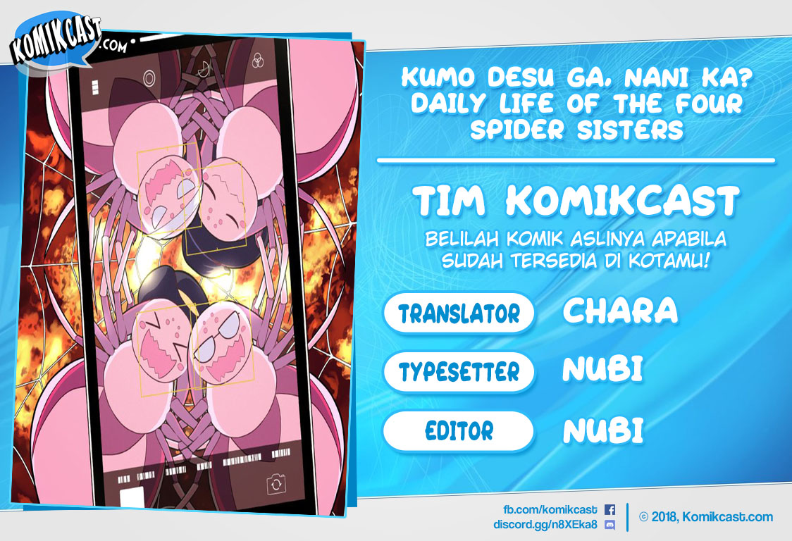 Kumo Desu ga, Nani ka? Daily Life of the Four Spider Chapter 03