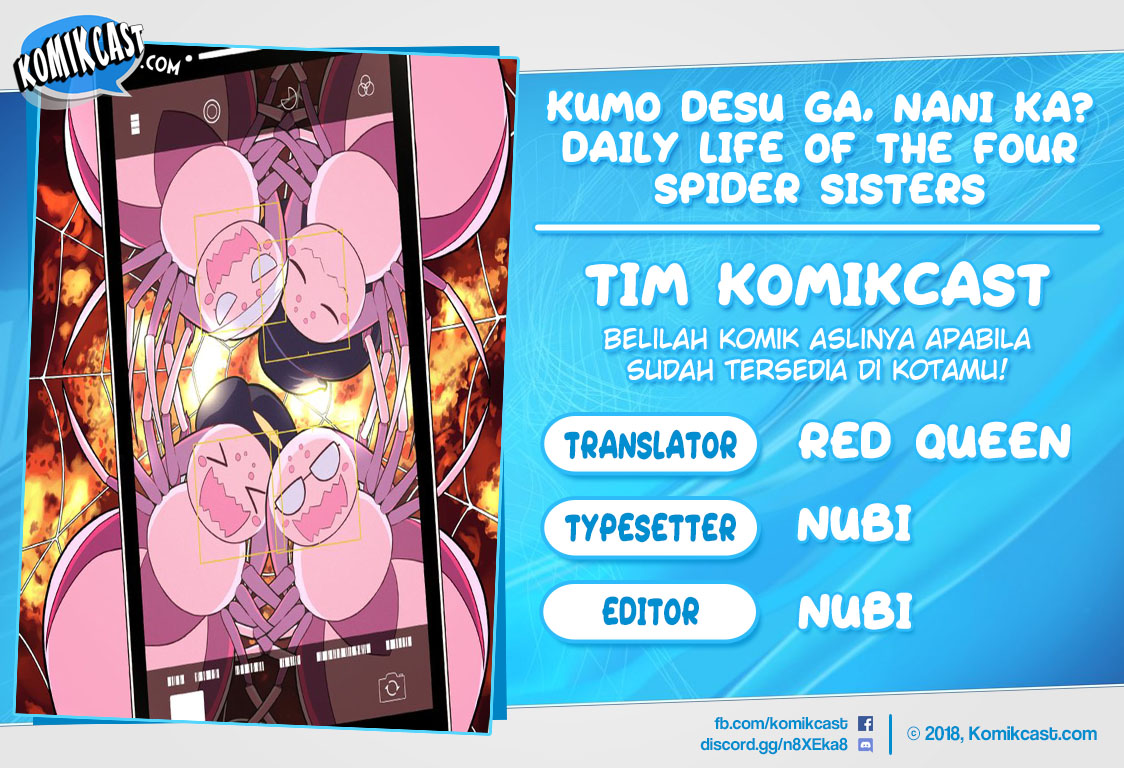 Kumo Desu ga, Nani ka? Daily Life of the Four Spider Chapter 05