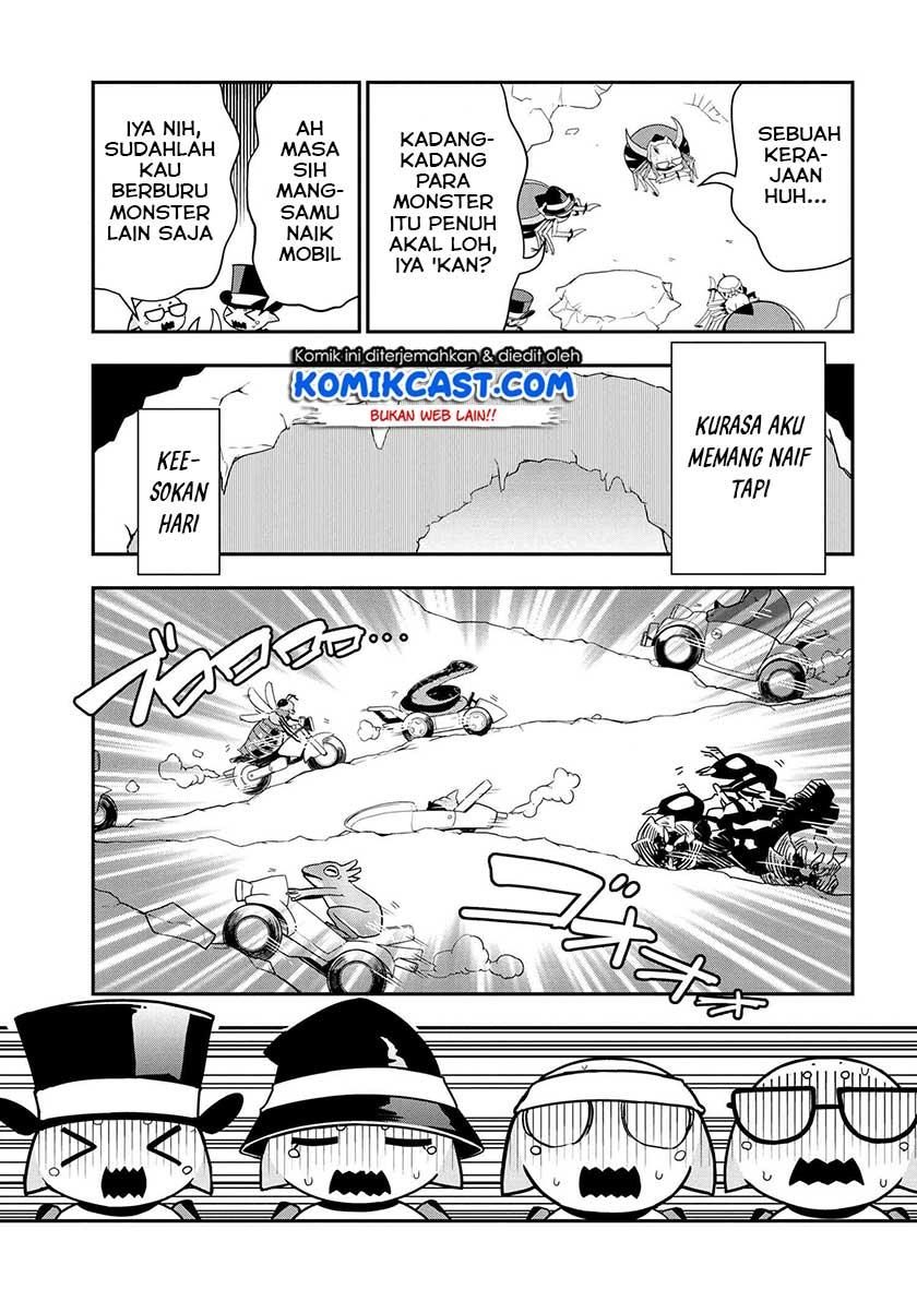 Kumo Desu ga, Nani ka? Daily Life of the Four Spider Chapter 28