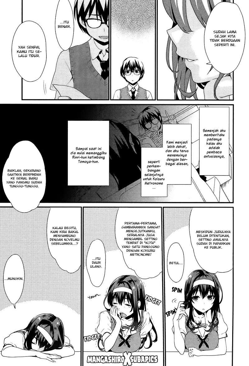 Saenai Kanojo no Sodatekata – Koisuru Metronome Chapter 1