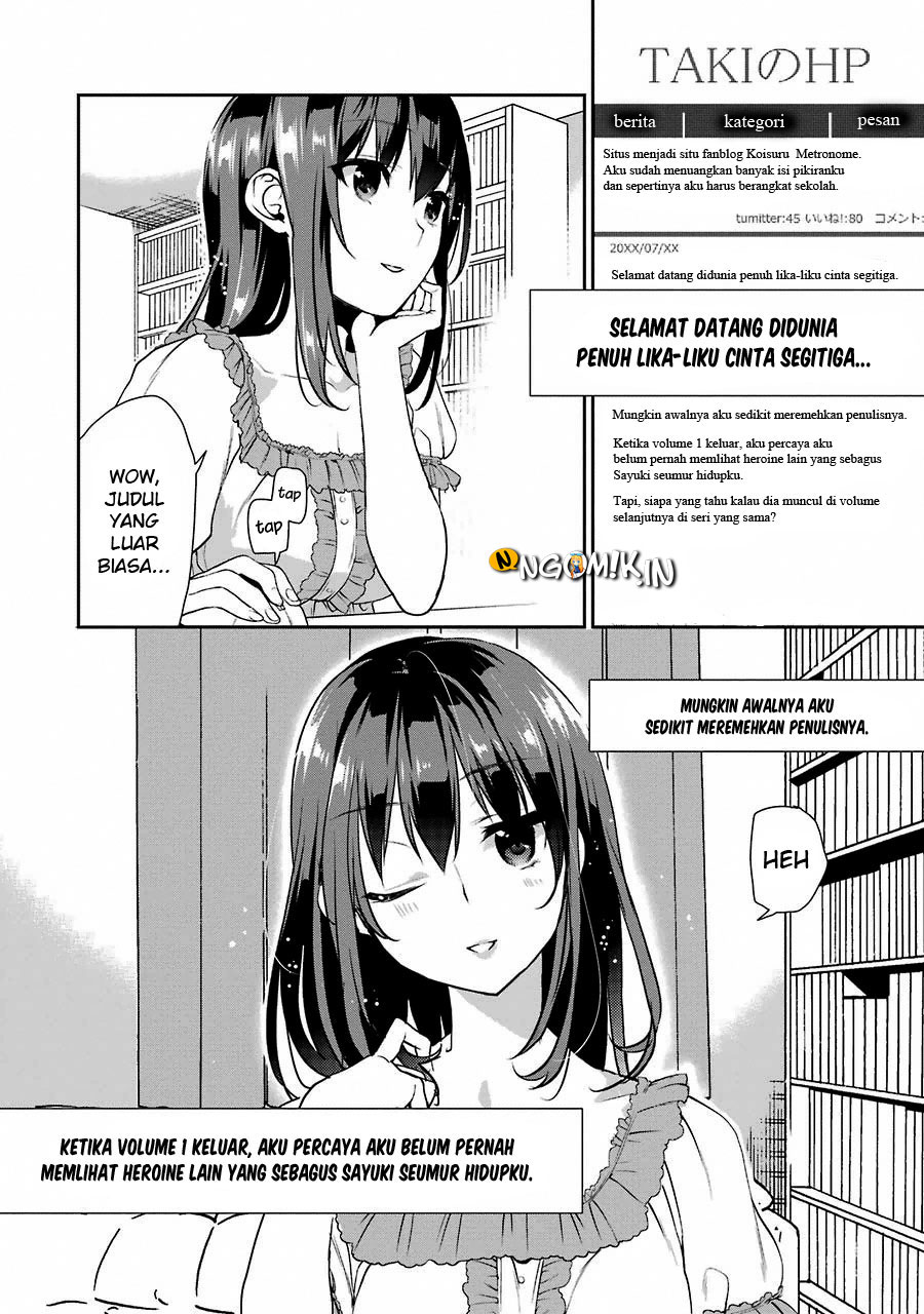 Saenai Kanojo no Sodatekata – Koisuru Metronome Chapter 10